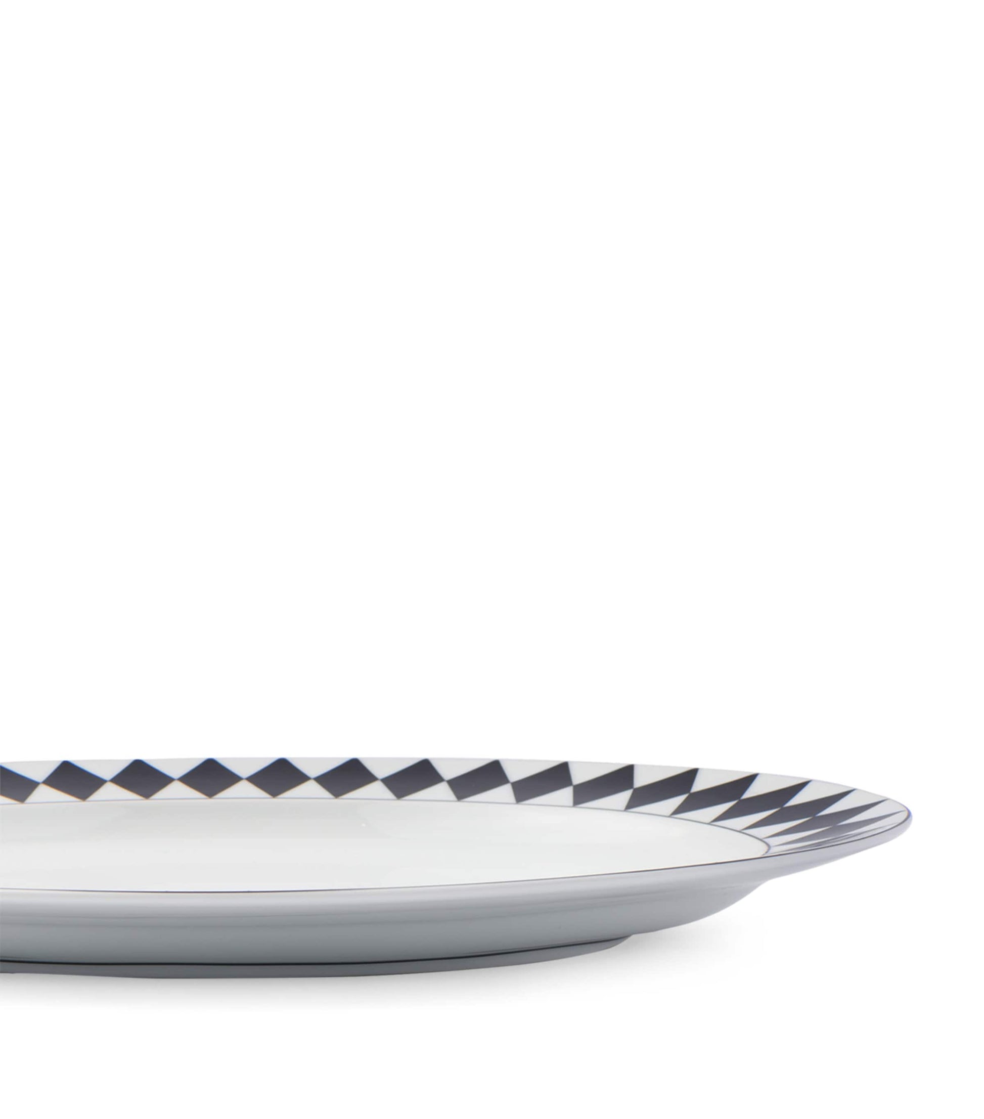 Prada Chequerboard Serving Plate (40cm)