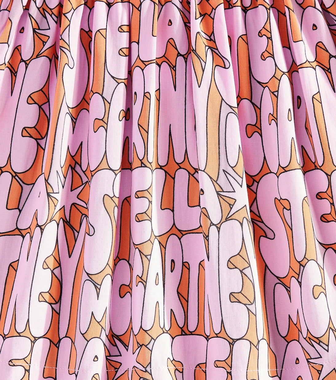 Stella McCartney Kids - تنورة مطبوعة