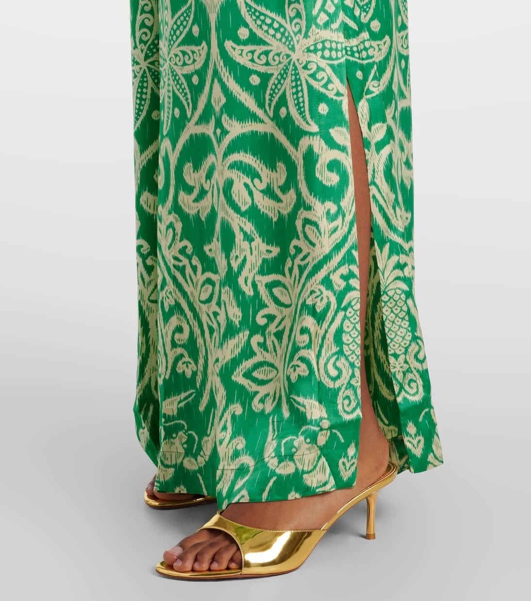 Poupette St Barth - Clea printed wide-leg pants