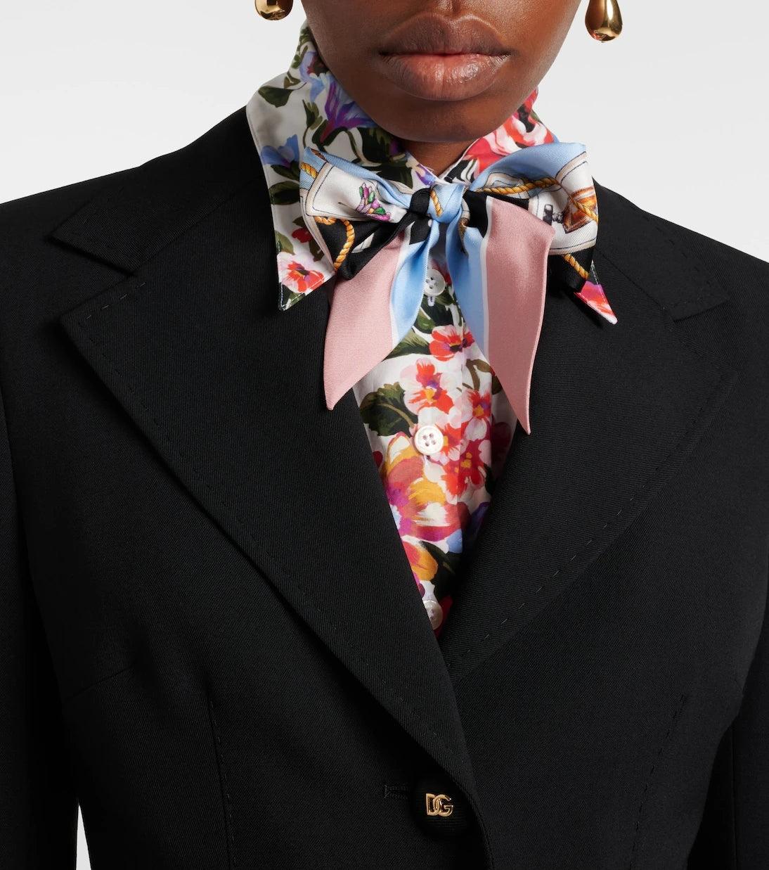 Dolce&Gabbana - Silk scarf
