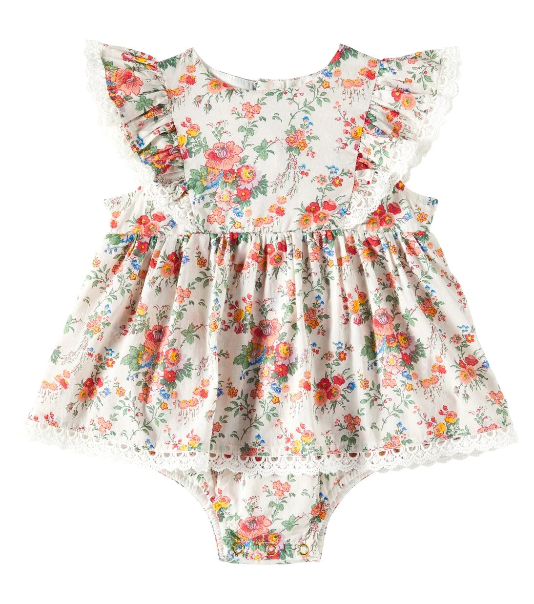 Louise Misha - Baby Lena floral cotton voile dress