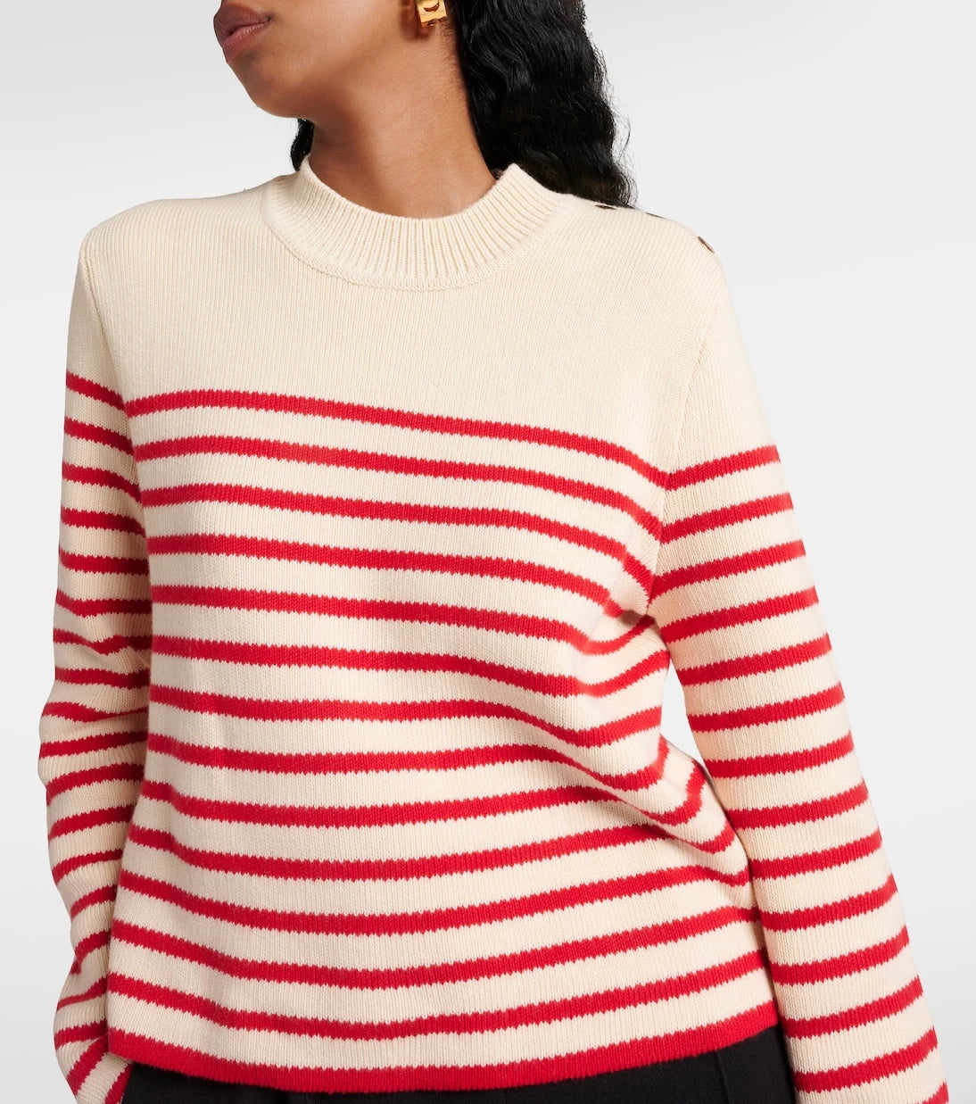 Altuzarra - Oz striped cotton and cashmere sweater