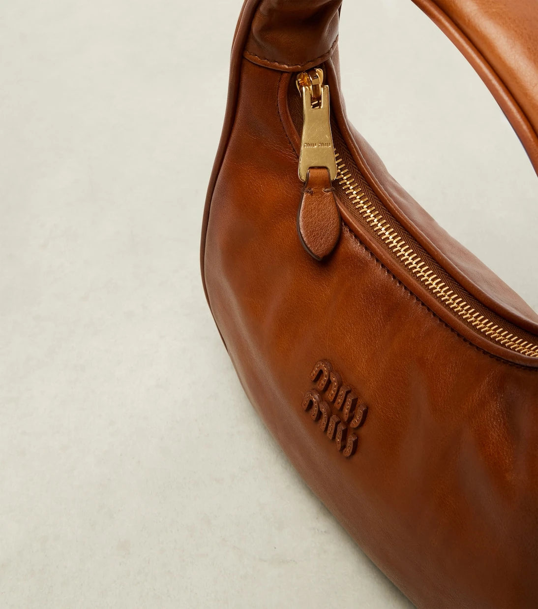 Miu Miu - Wander leather shoulder bag