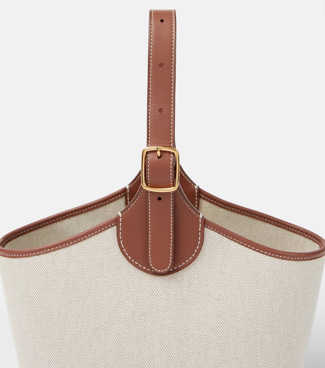 Loro Piana - حقيبة حمل قماشية بوبين
