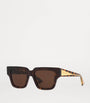 Brown Acetate BV1276S Sunglasses