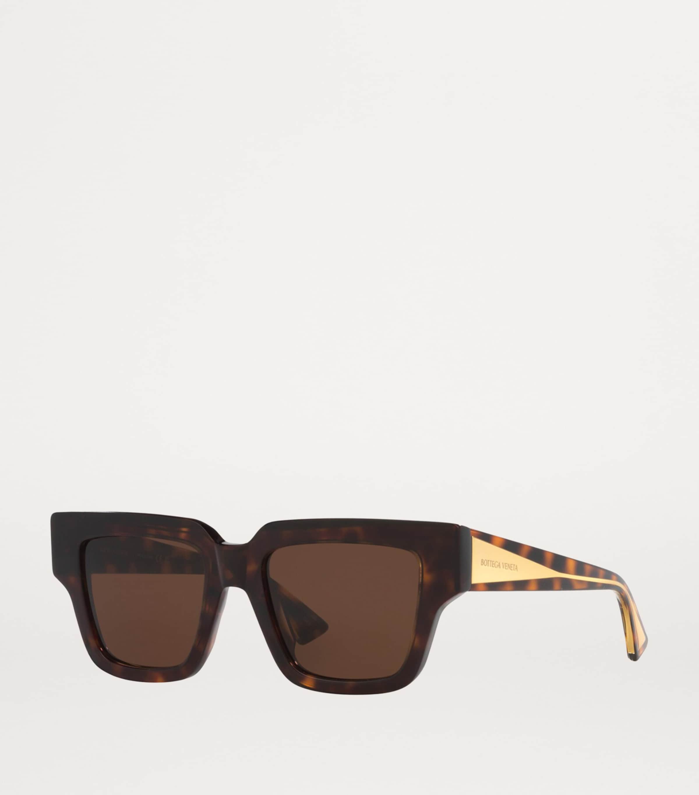 Brown Acetate BV1276S Sunglasses