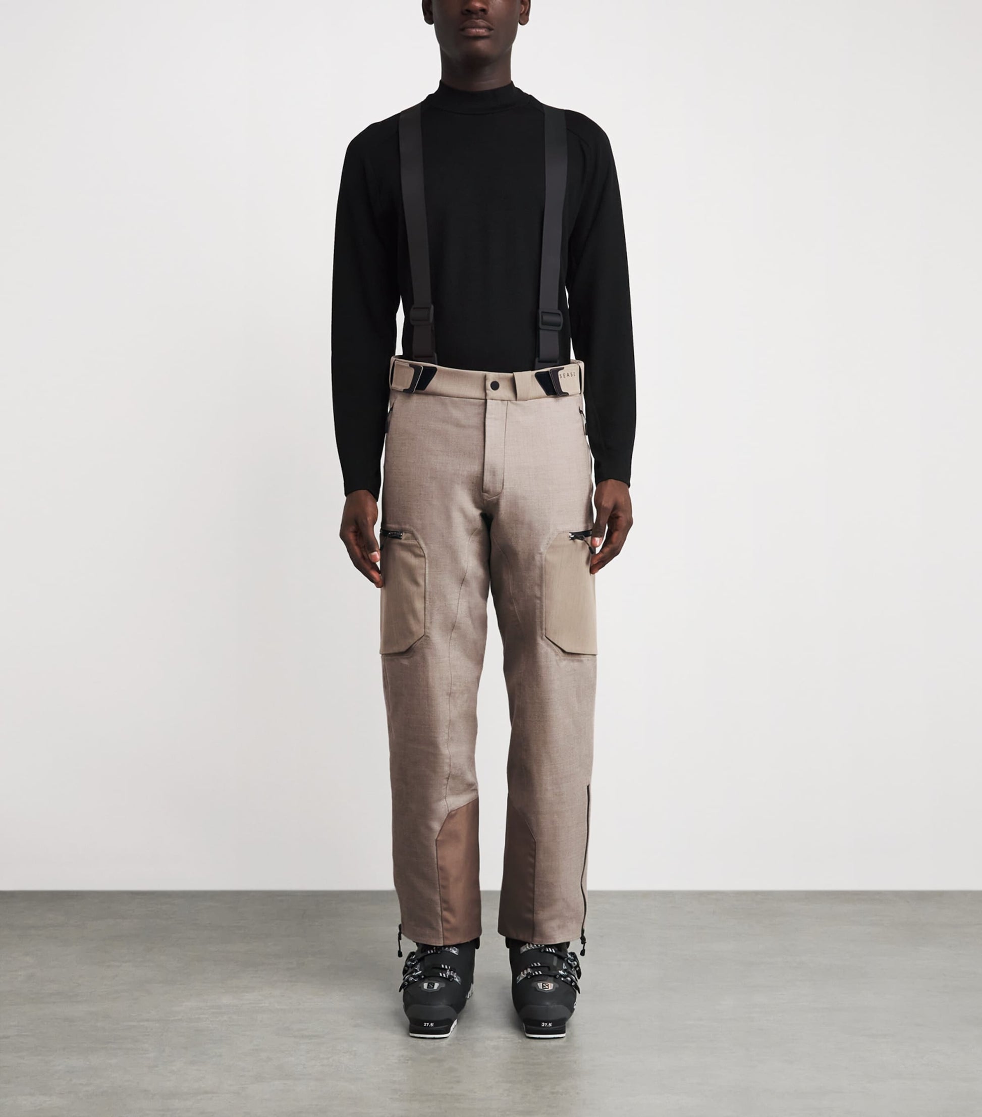 Sease Stretch-Wool Waterproof Trace 2.0 Ski Trousers