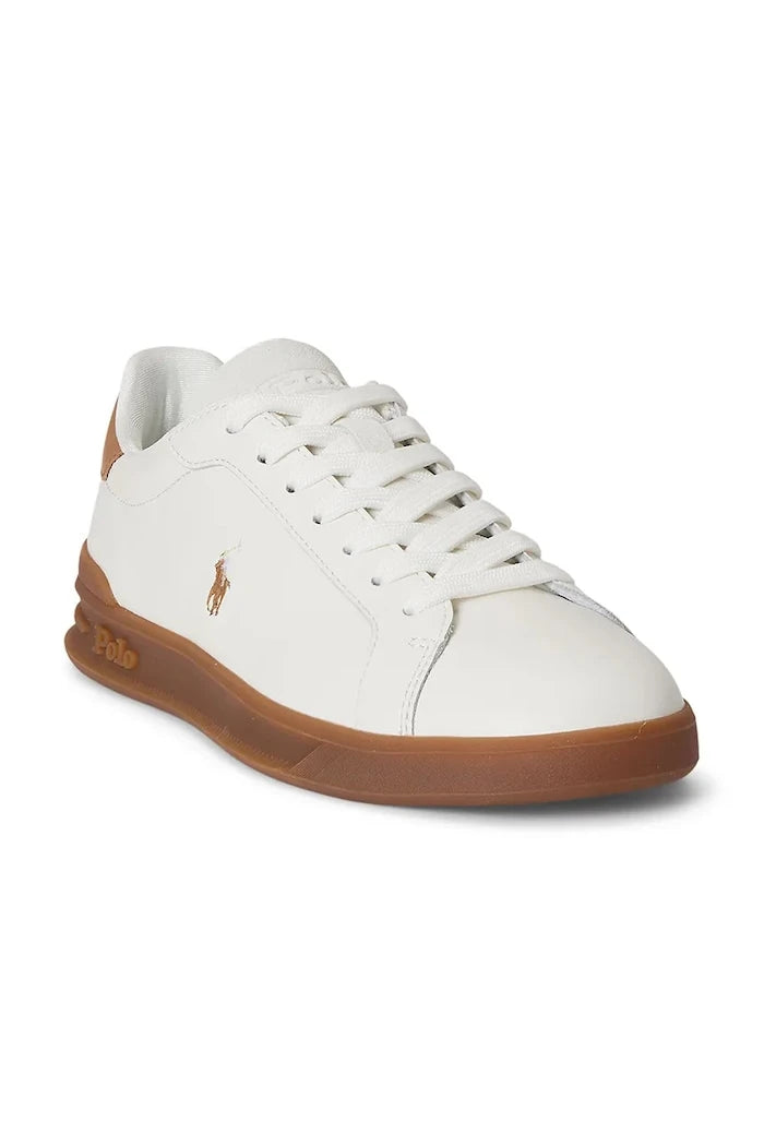 Кожени маратонки Polo Ralph Lauren Hrt Ct II
