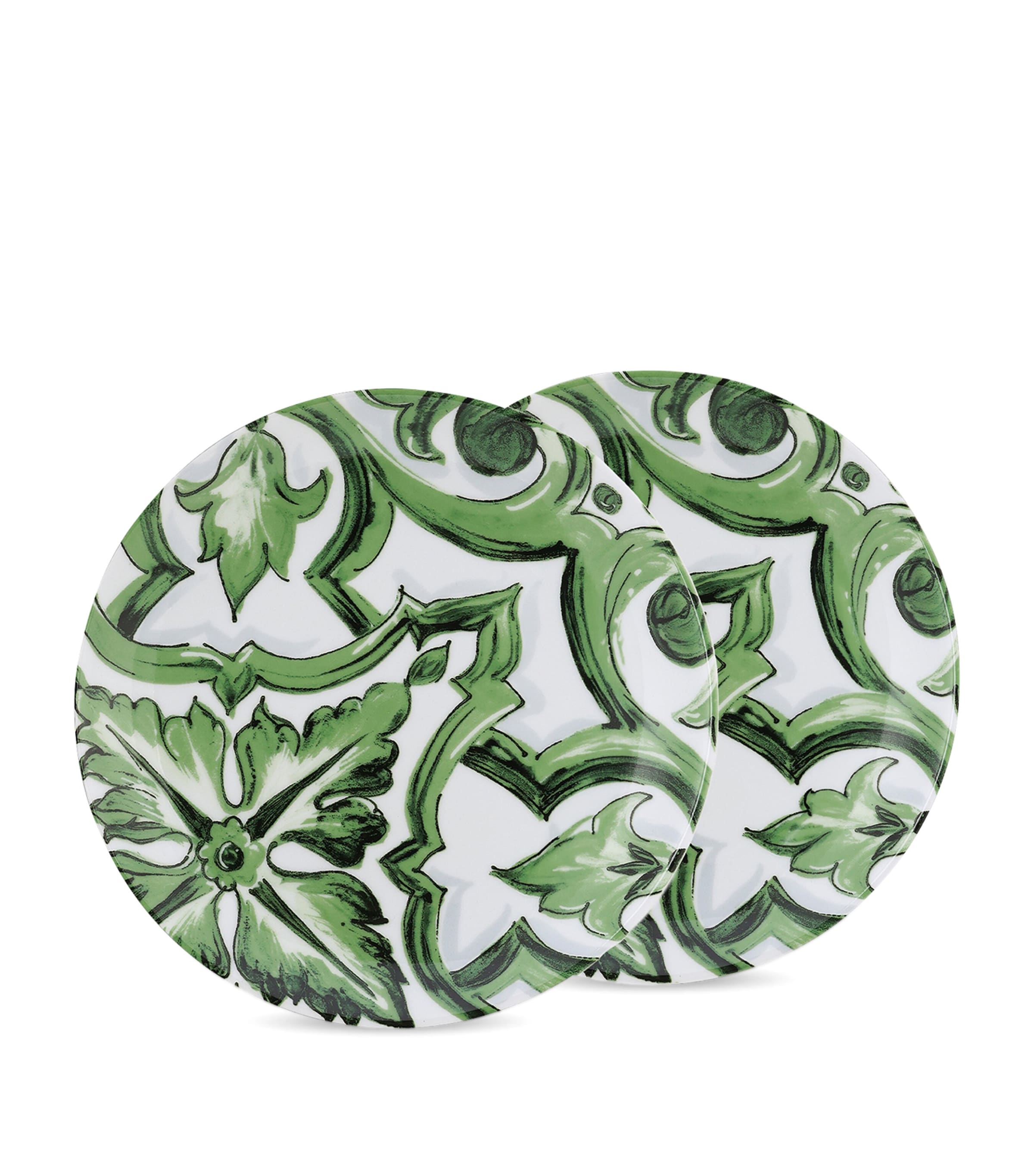 Dolce & Gabbana Casa Set of 2 Dessert Plates (19cm)