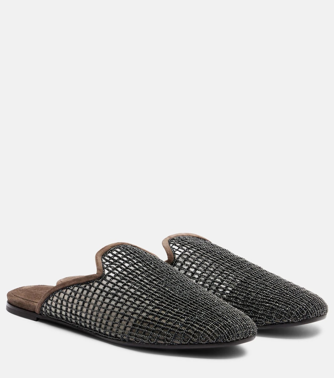 Brunello Cucinelli - Monili mules