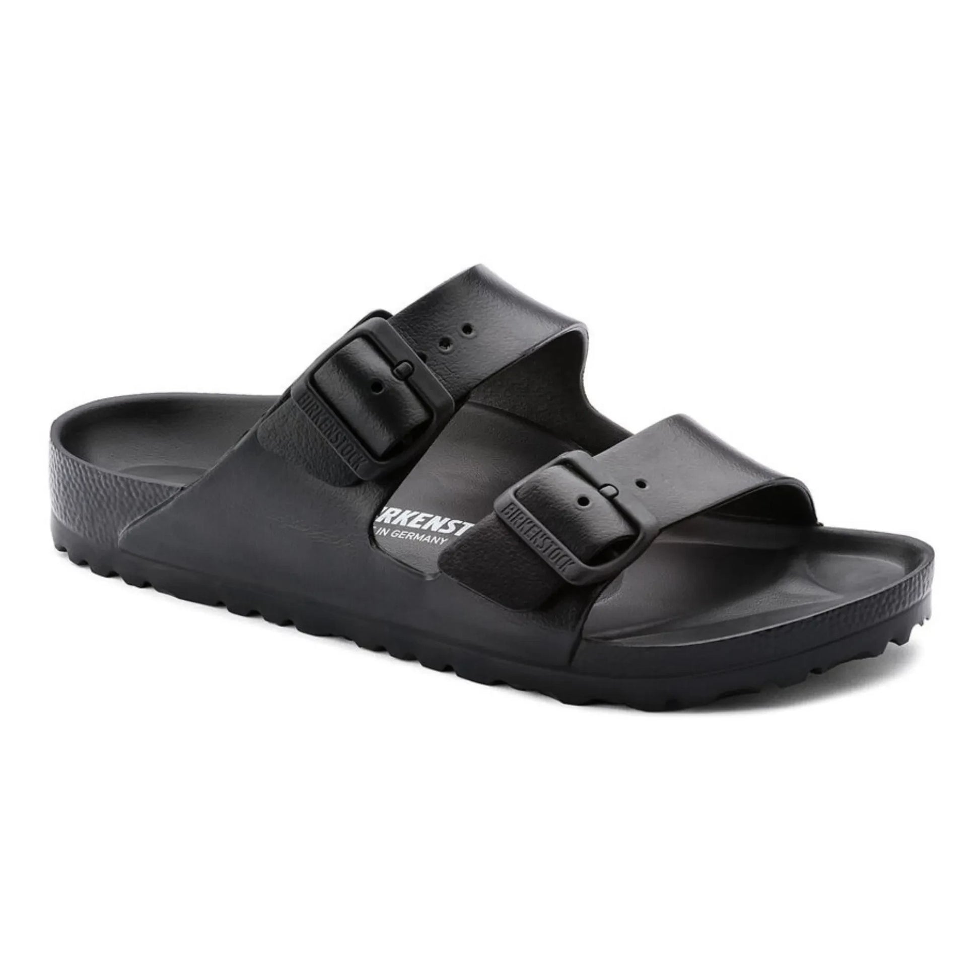 BIRKENSTOCK - Arizona Black Regular Fit Sandals | Black