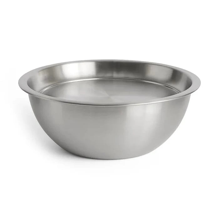 HAY büyük servis kasesi paslanmaz çelik 7,3 x 19 x 19 cm