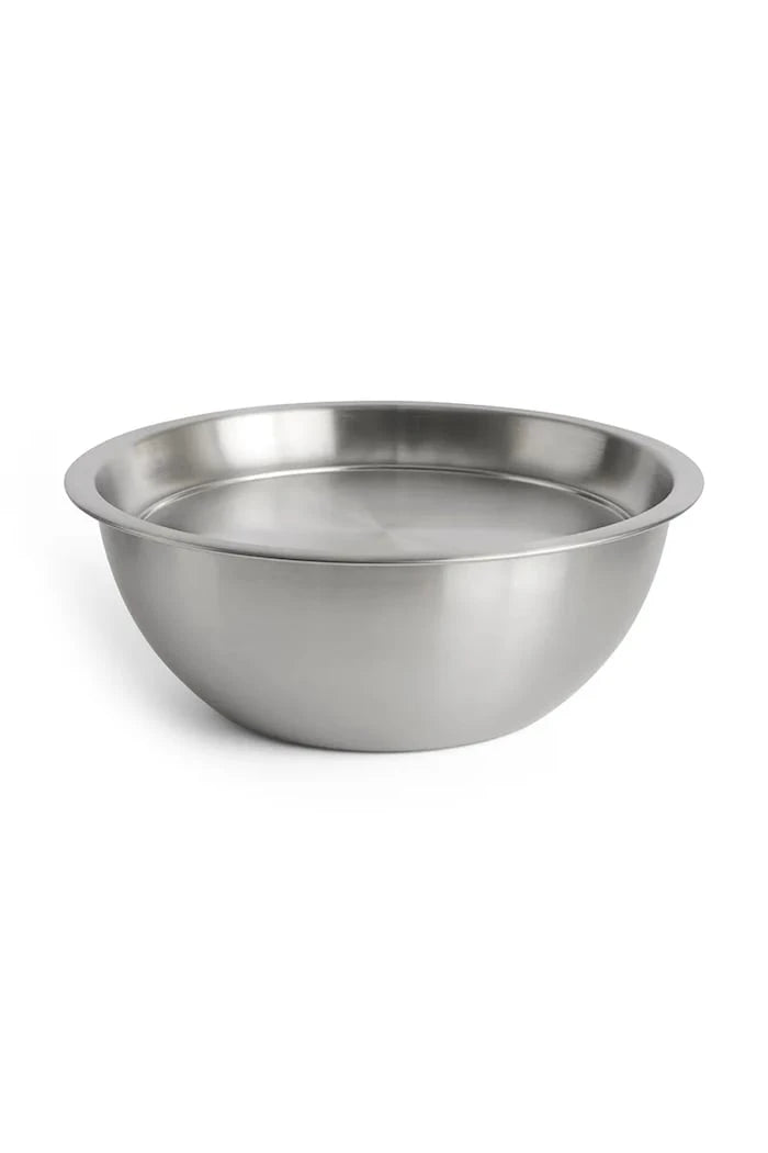 HAY büyük servis kasesi paslanmaz çelik 7,3 x 19 x 19 cm