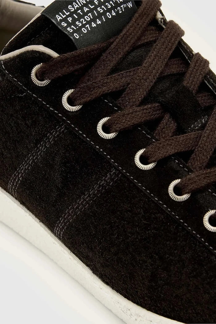 Велурени маратонки AllSaints Leon Low Top