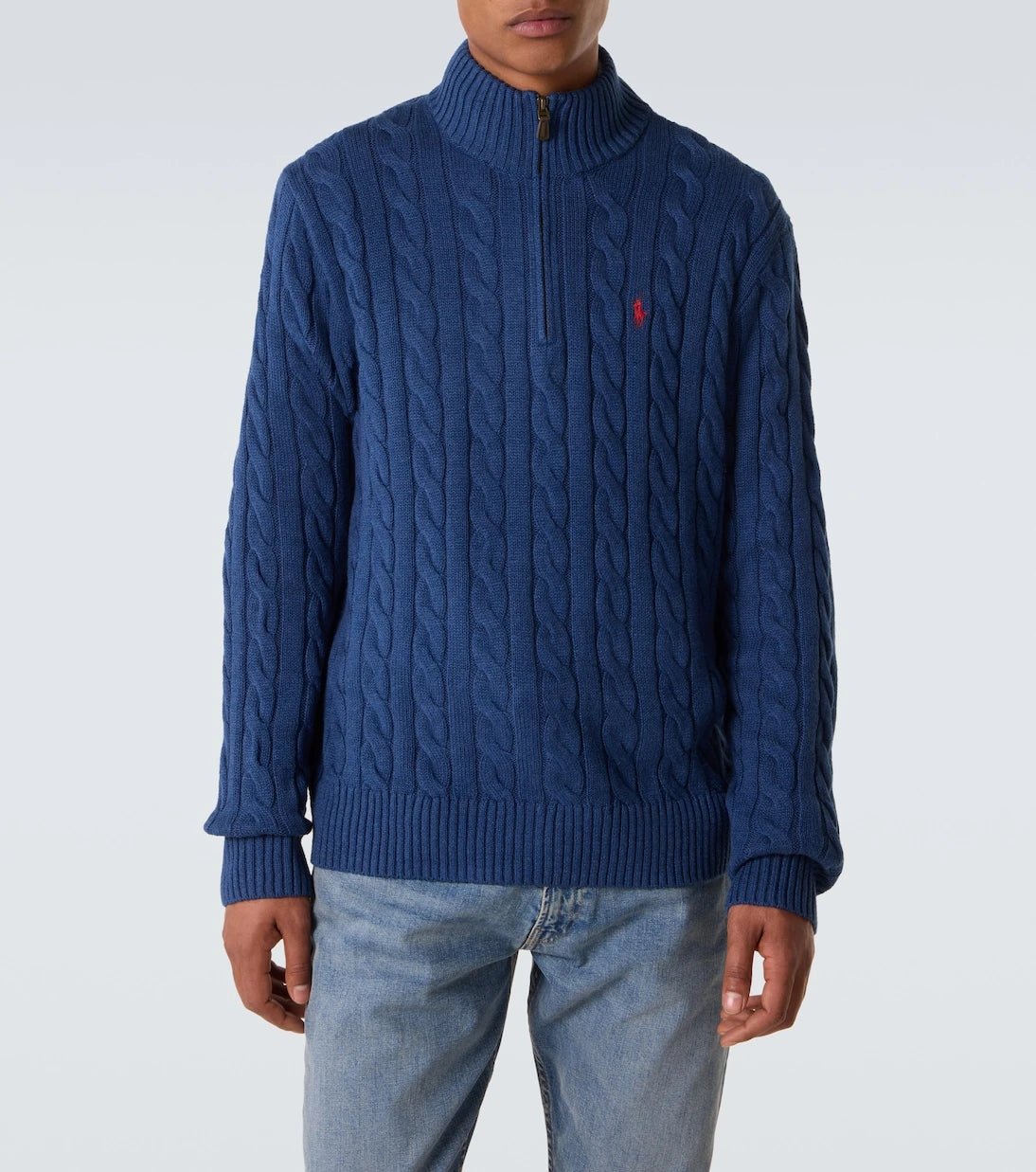Polo Ralph Lauren - Cable-knit cotton sweater