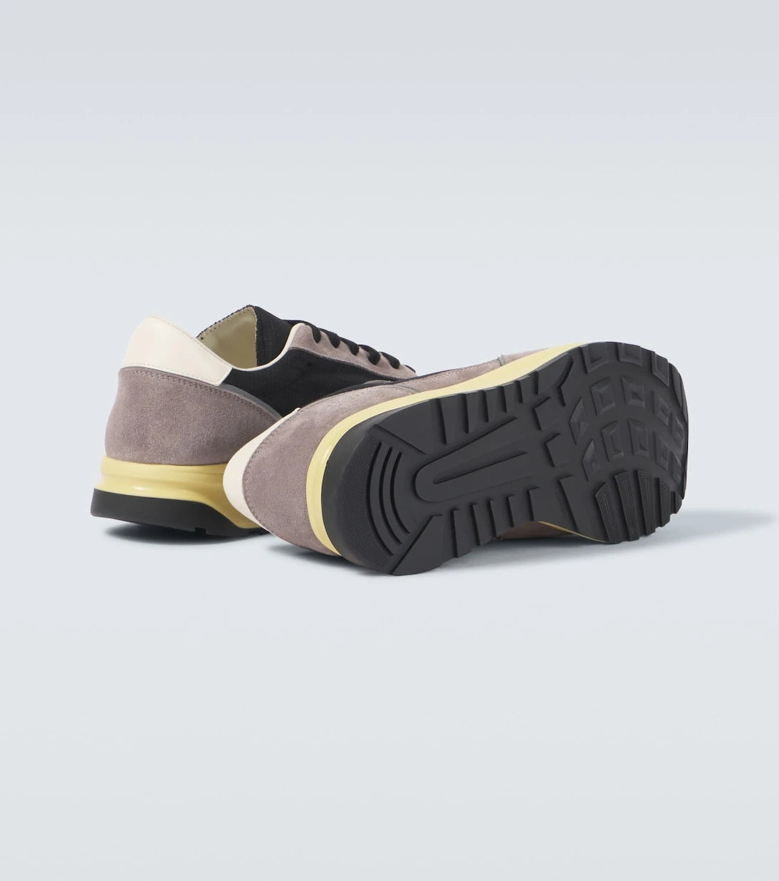 Common Projects - Track Classic suede-trimmed sneakers