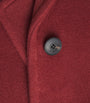 MAX&Co. Red Wool Coat