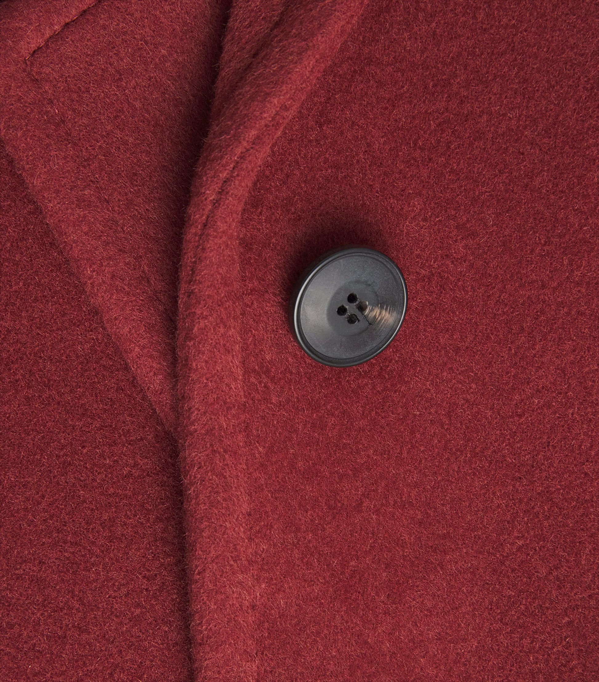 MAX&Co. Red Wool Coat