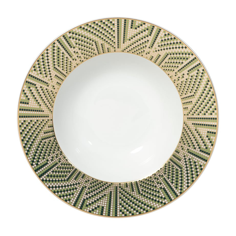 Bernardaud Augusta Rim Soup Bowl (22.5cm)