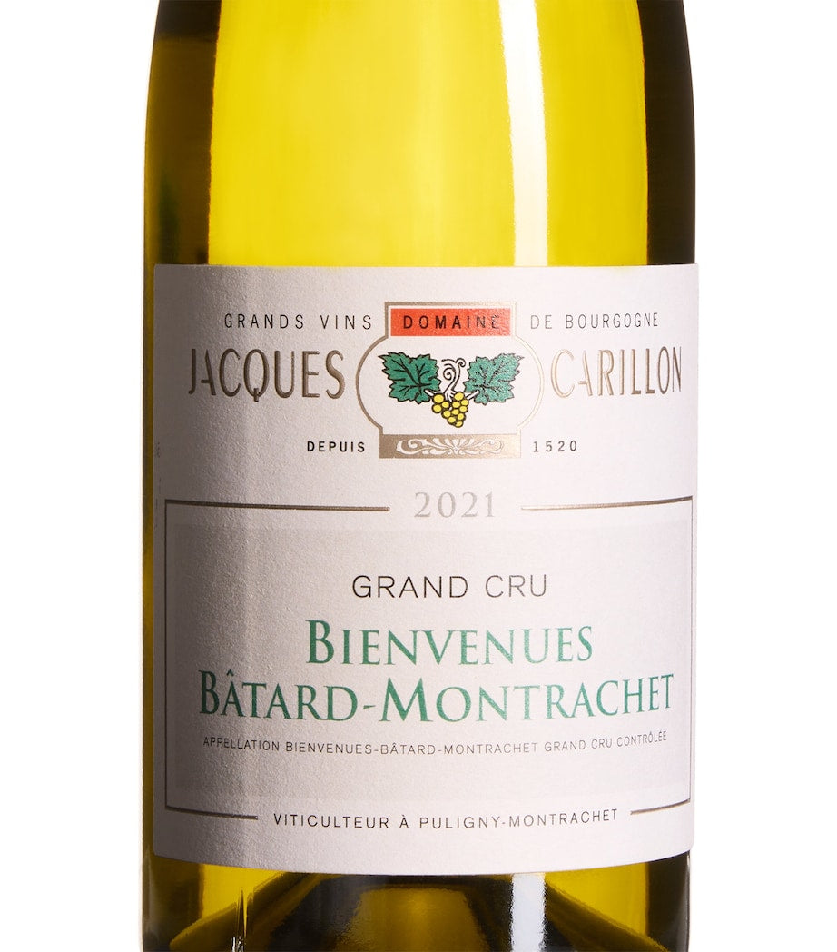Domaine Jacques Carillon Bienvenues-Batard-Montrachet Grand Cru 2021 (75cl)
