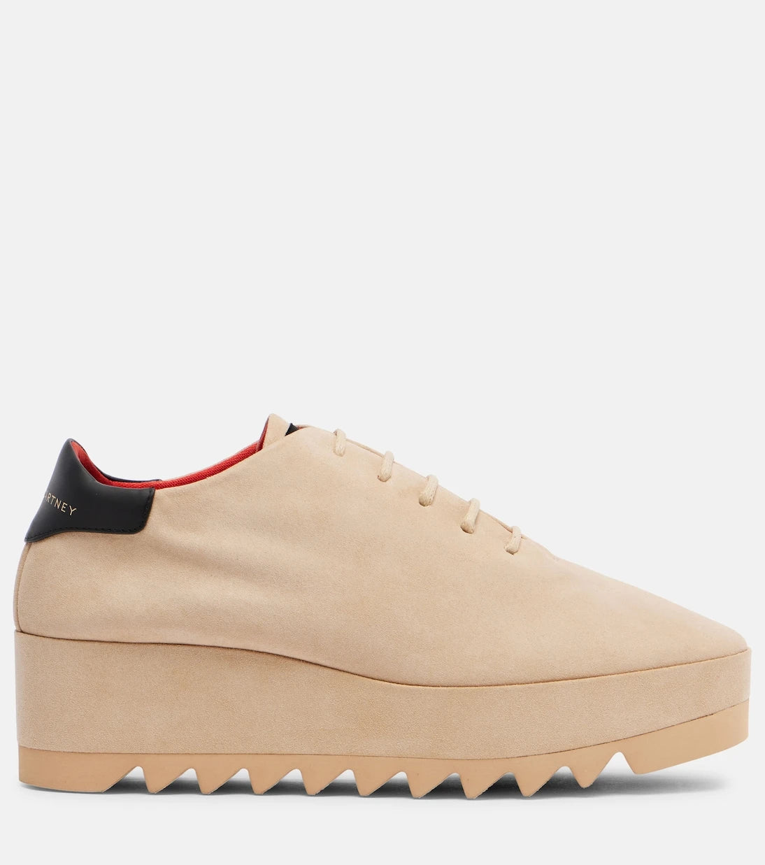 Stella McCartney - Sneak-Elyse wedge sneakers