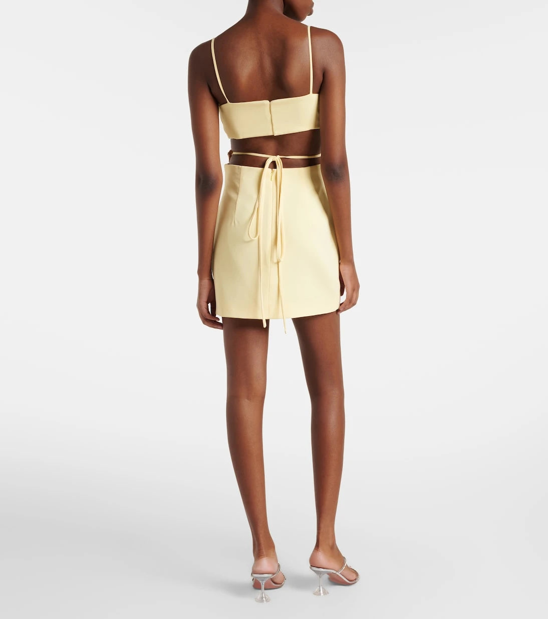 Costarellos - Zilia embellished minidress