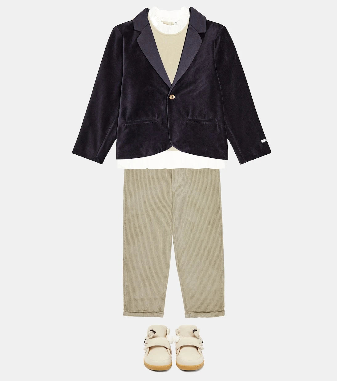 Donsje - Tommas cotton corduroy blazer