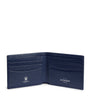 Ettinger Blue 6-Slot Capra Bifold Wallet