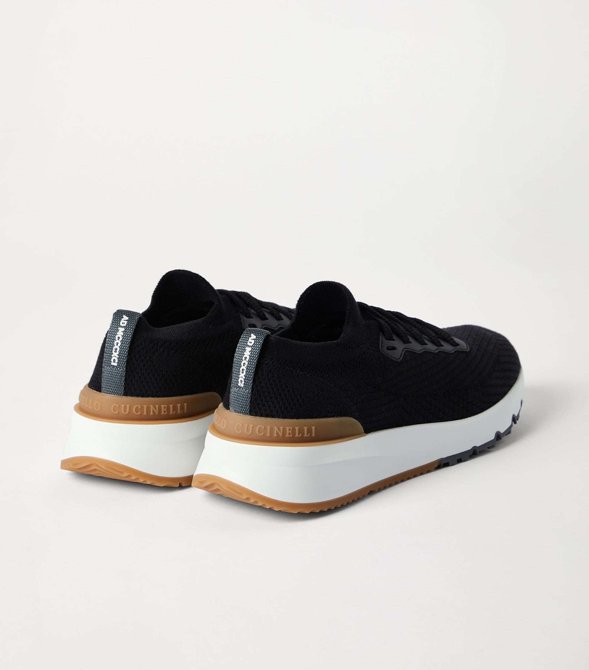 Knitted Low-Top Sneakers