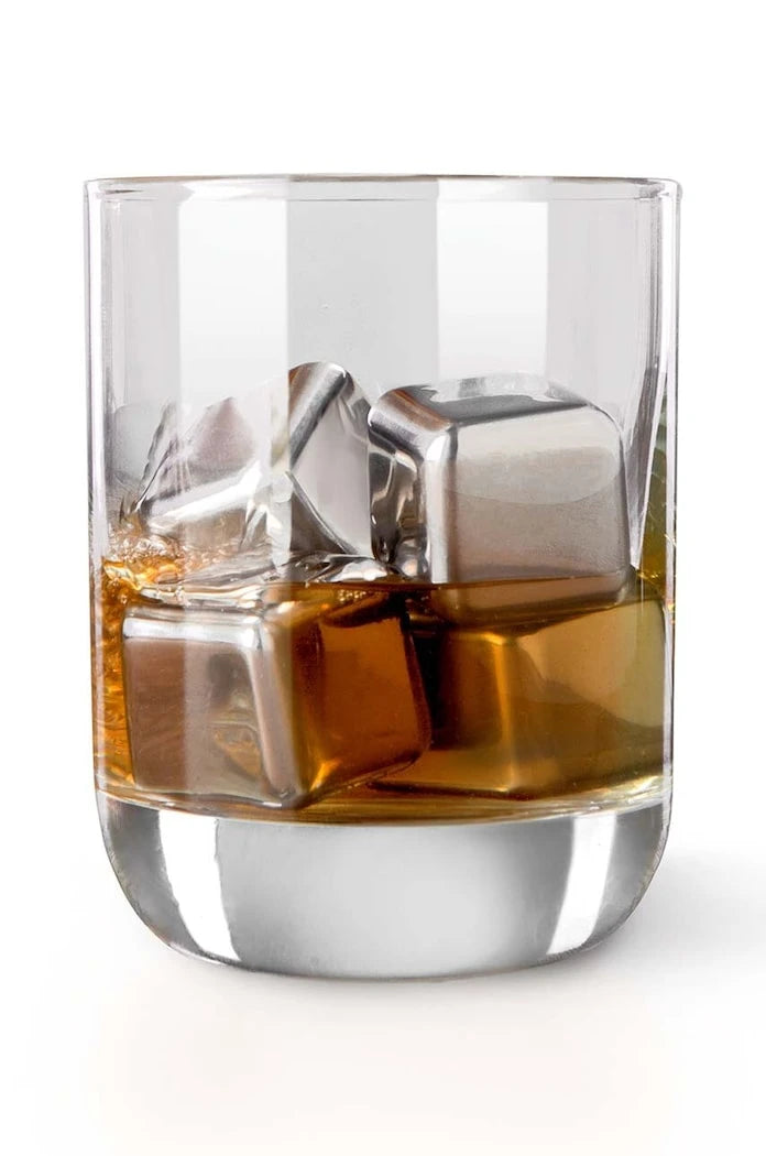 Блокчета за уиски Vacu Vin Whiskey Stones 2,6 x 2,6 cm (4 броя)