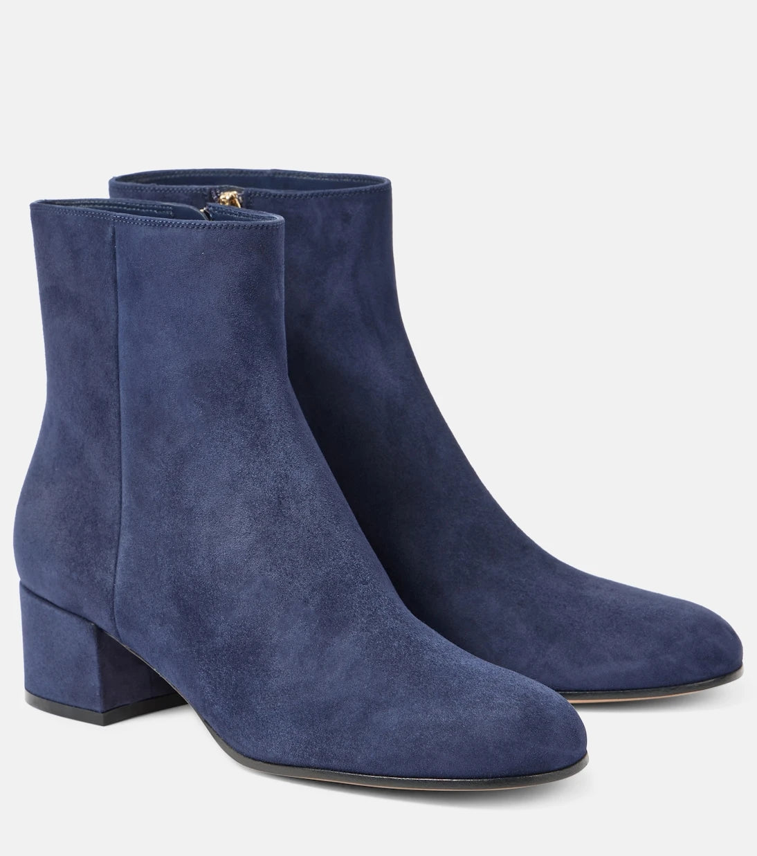 Gianvito Rossi - 45 suede ankle boots