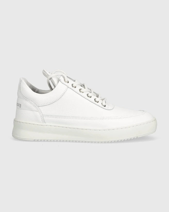 Deri spor ayakkabı Filling Pieces Low Top Ripple Crumbs
