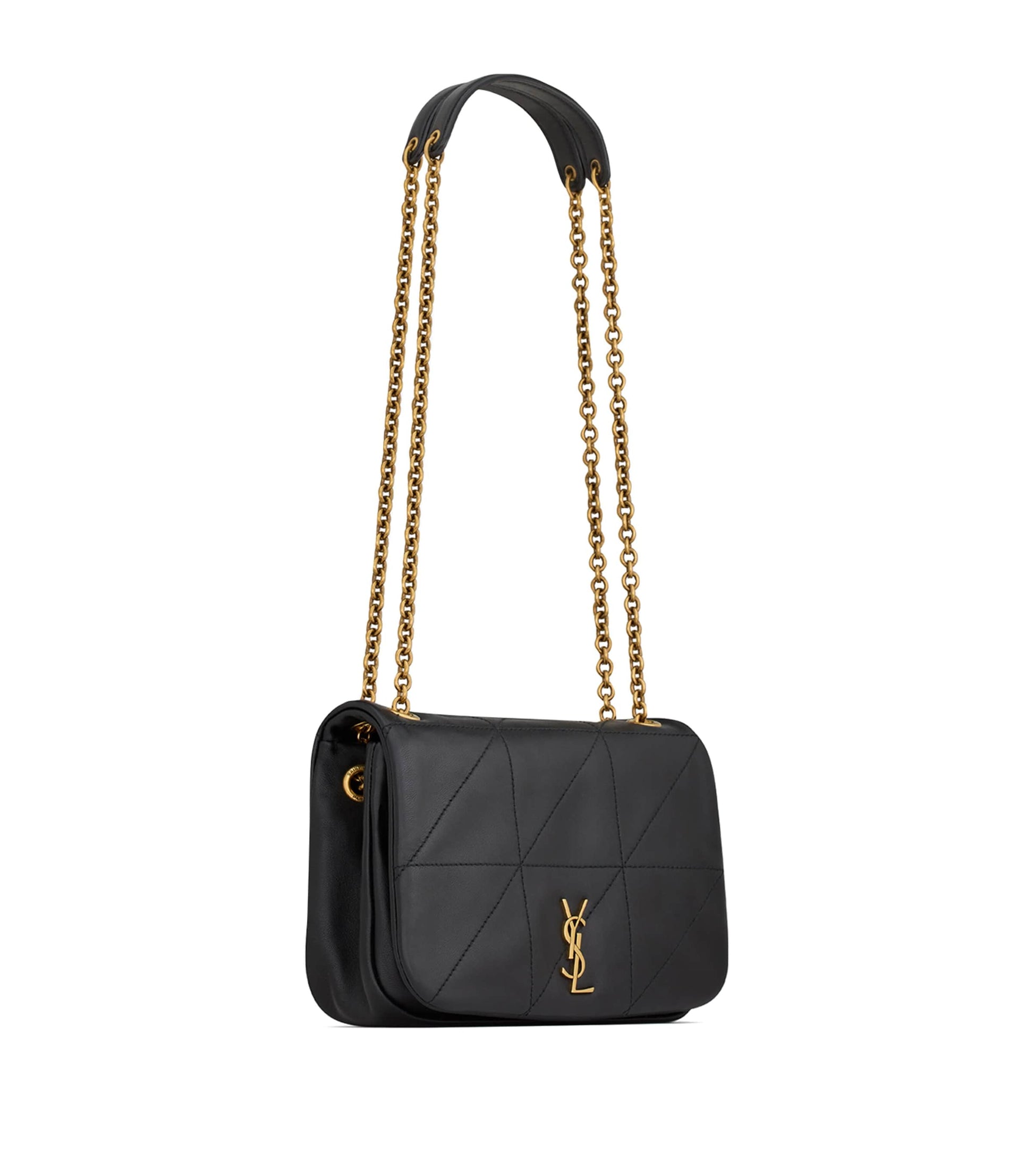 Saint Laurent Black Mini Jamie Shoulder Bag