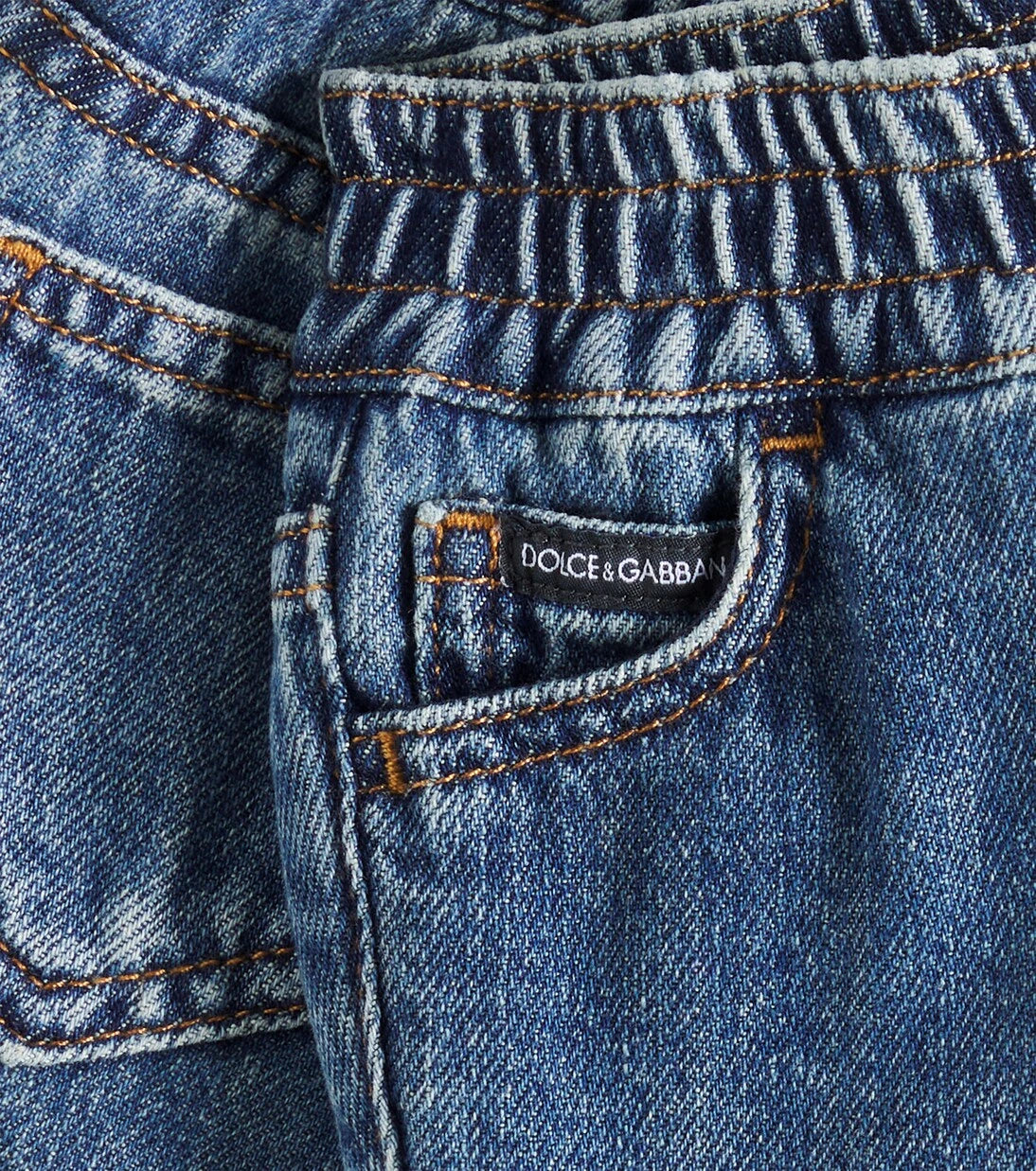 Dolce&Gabbana Kids - Baby jeans