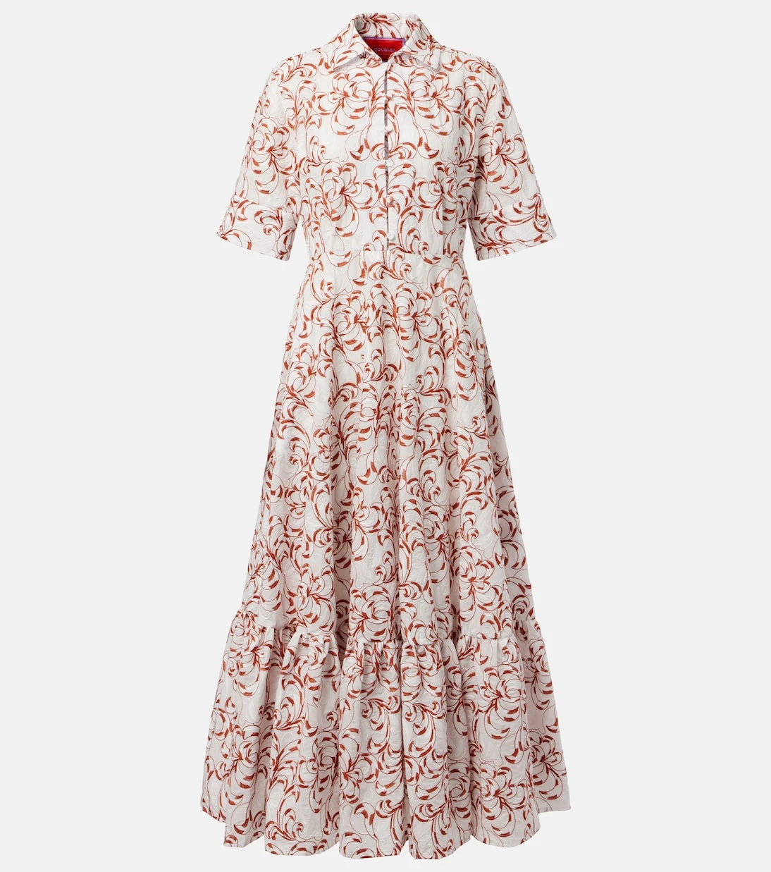 La DoubleJ - San Pietro printed shirt dress