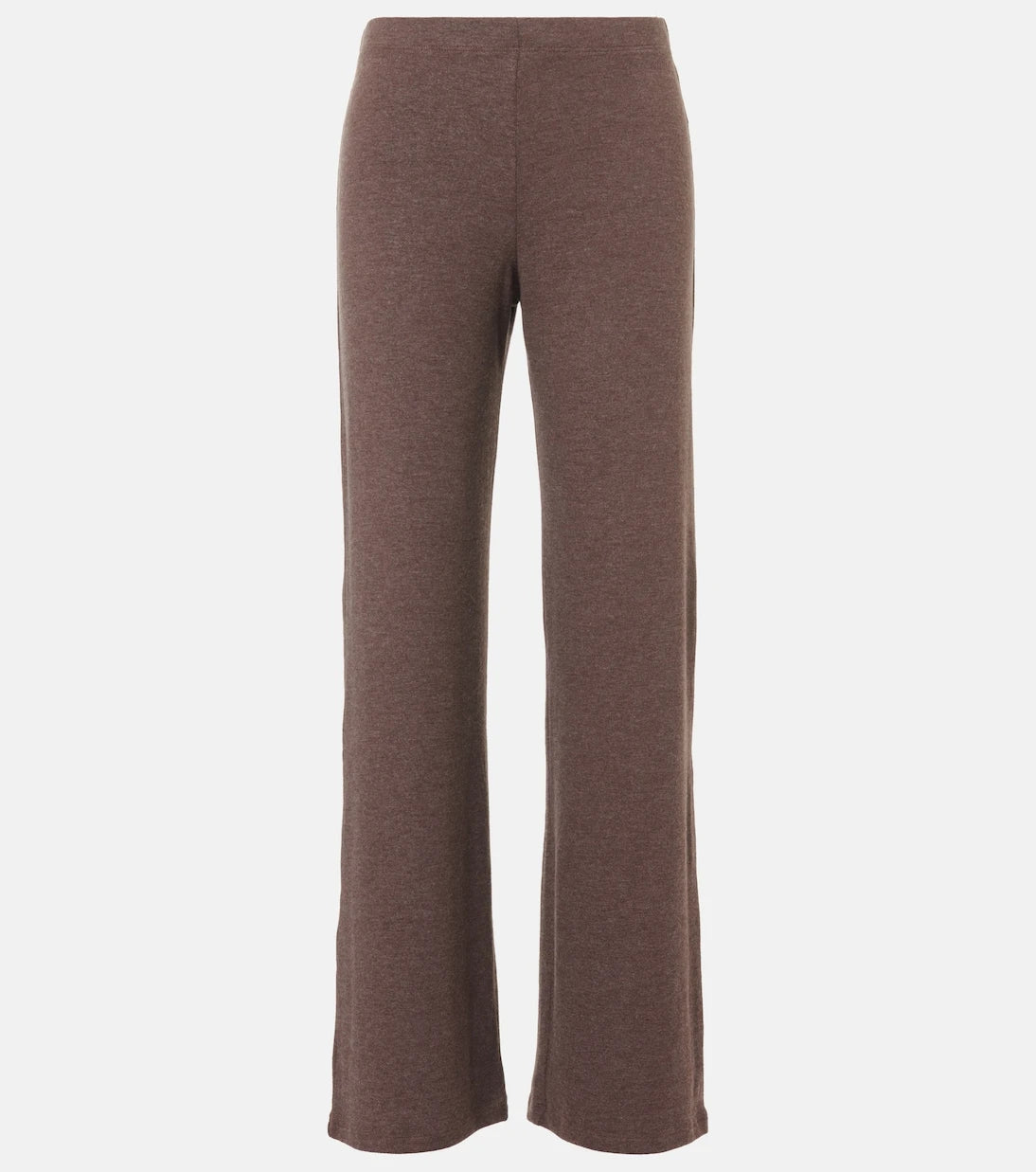 Leset - Lauren mid-rise jersey wide-leg pants
