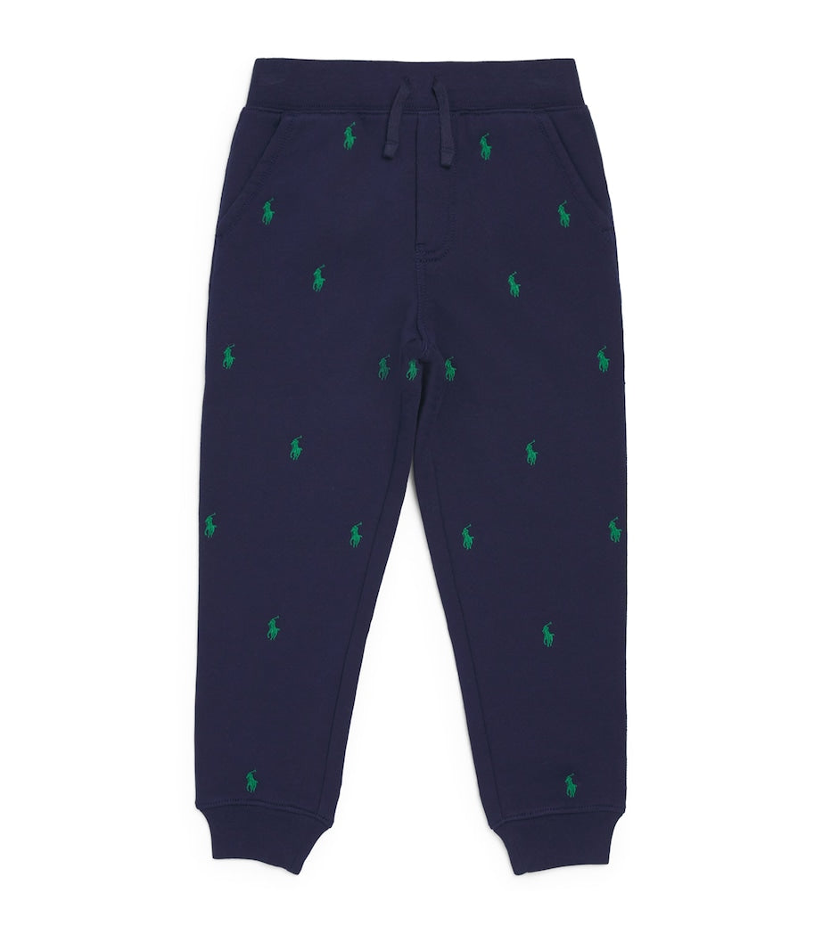 Ralph Lauren Kids Polo Pony Sweatpants (7-14 Years)