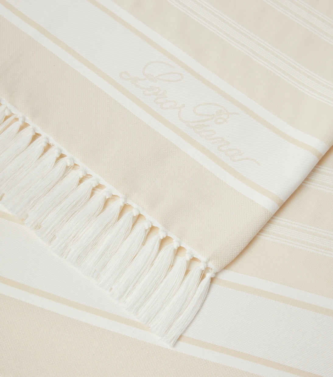 Loro Piana - Striped cotton beach towel
