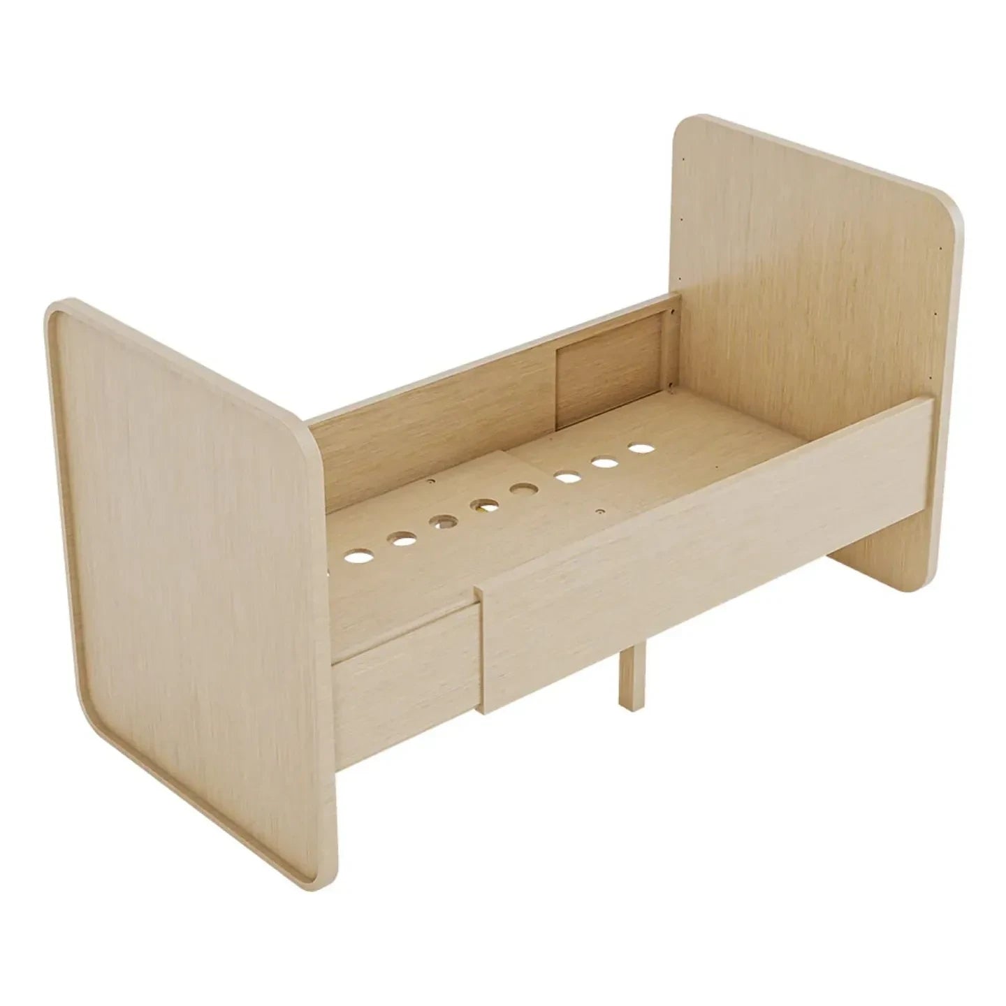 Nofred - Form evolving bed | Oak