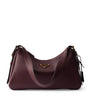 Prada Burgundy Medium Calf Leather Aimée Shoulder Bag