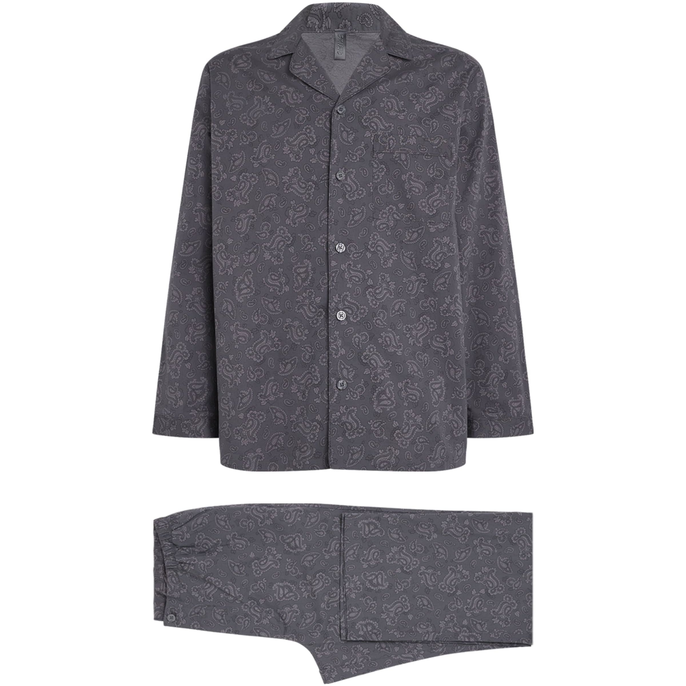 Cotton Poplin Pyjama Sleep Set