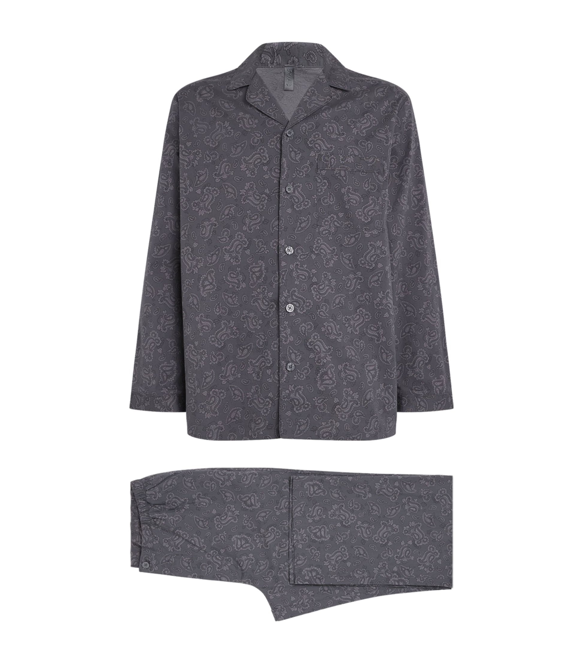 Cotton Poplin Pyjama Sleep Set