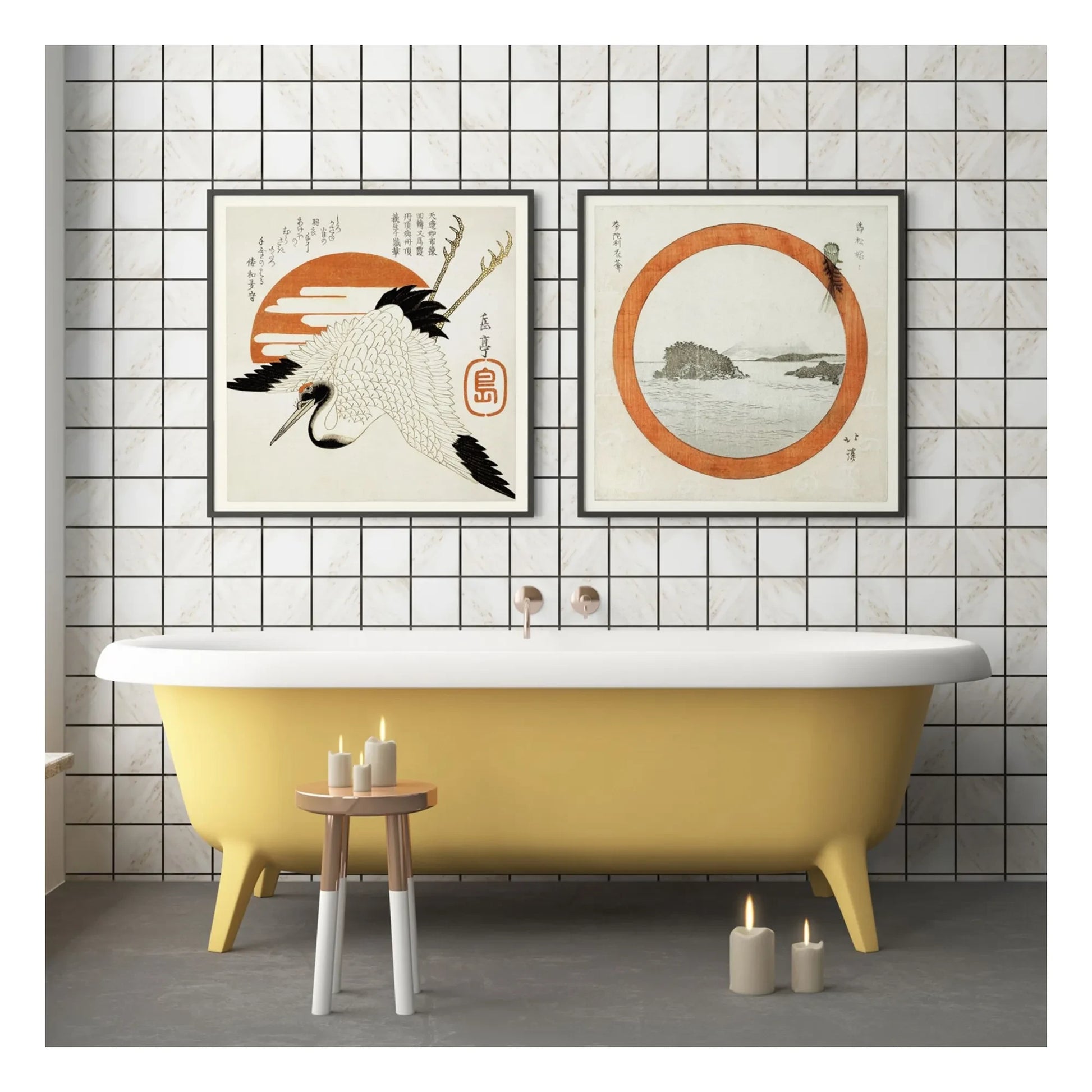The Dybdahl Co. - Grus Japonensis poster