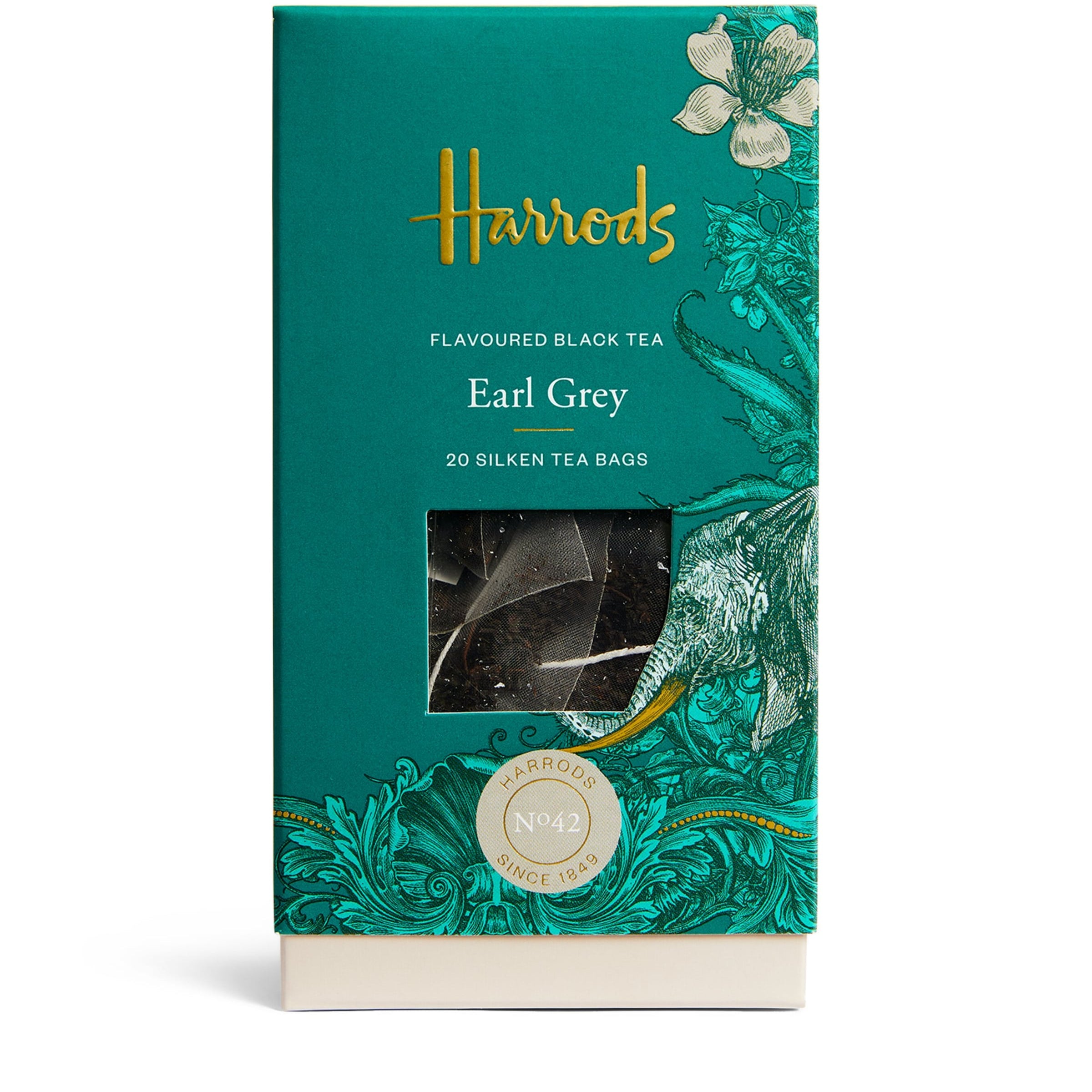 Harrods Earl Grey Tea (20 Tea Bags)