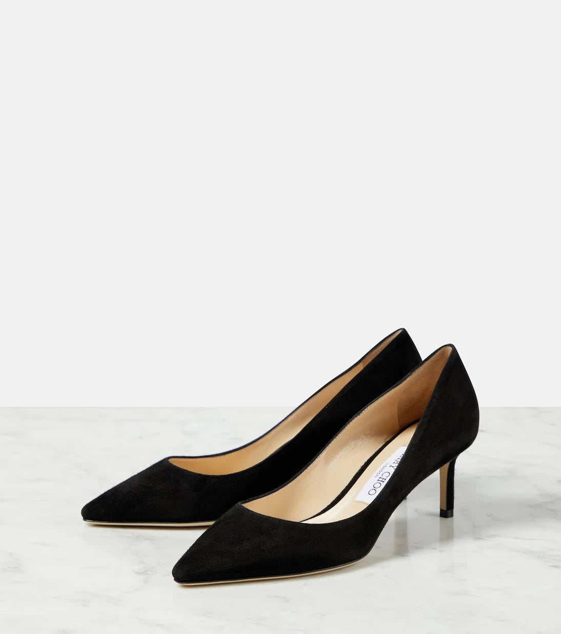 Jimmy Choo - Romy 60 suede pumps