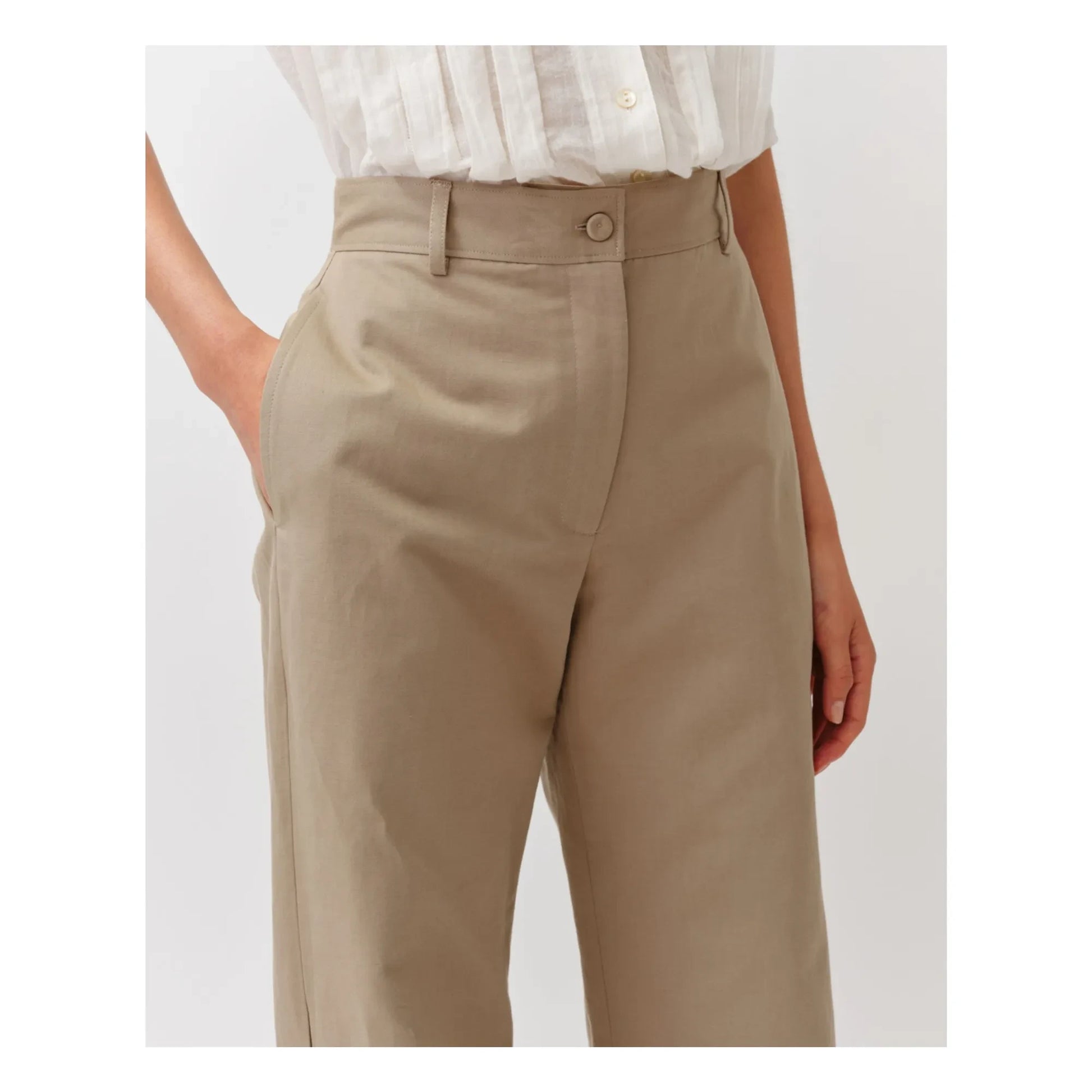 Diega - Pimao pants | Camel
