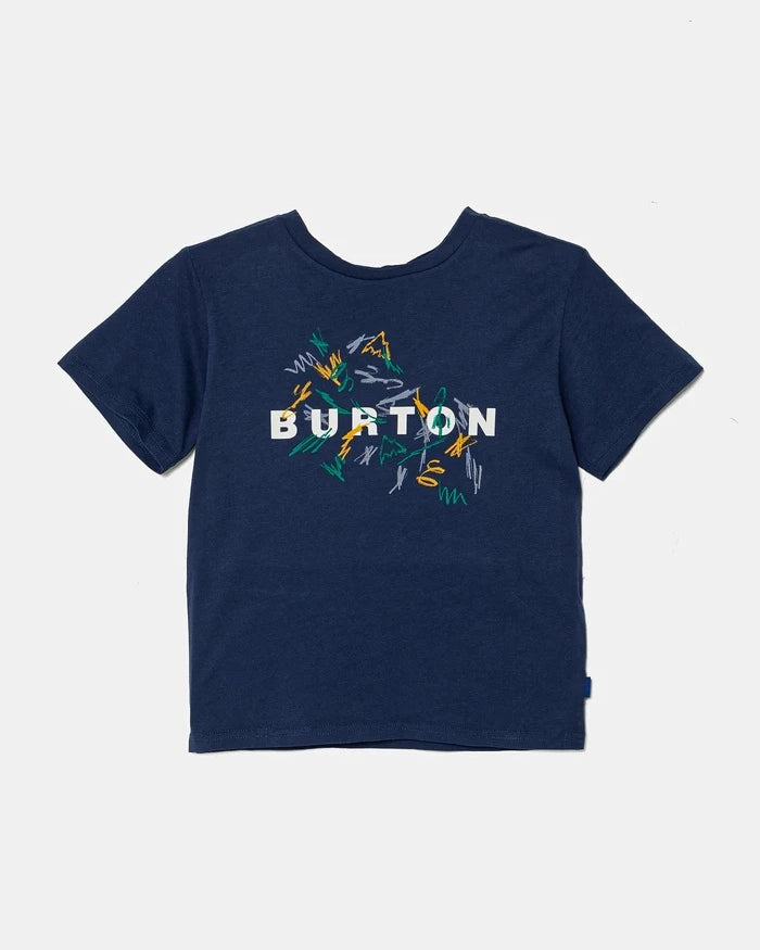 Детска памучна тениска Burton SCRIBBLE