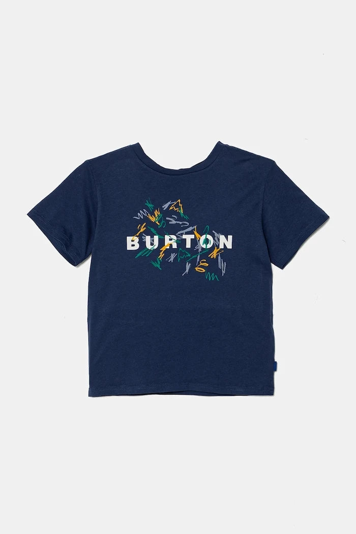 Burton SCRIBBLE Çocuk Pamuklu Tişört