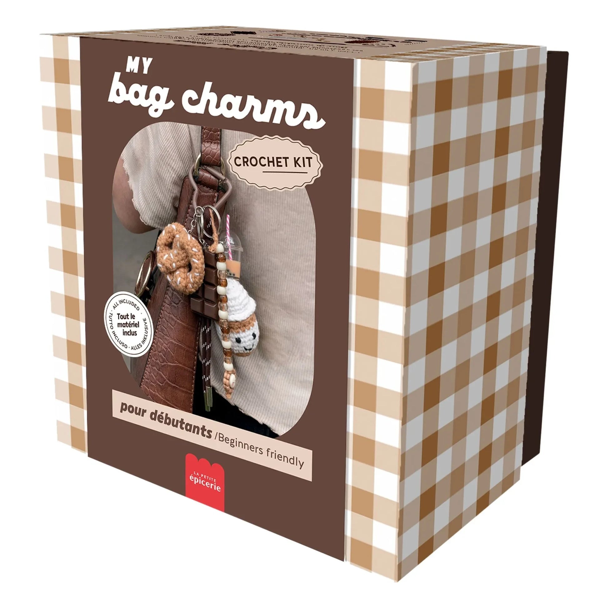 La Petite Épicerie - Crochet charm kit - Coffee Time