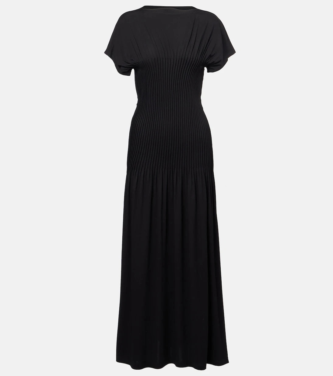 Toteme - Pleated jersey maxi dress